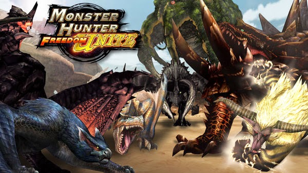 Monster Hunter Freedom Unite Apk